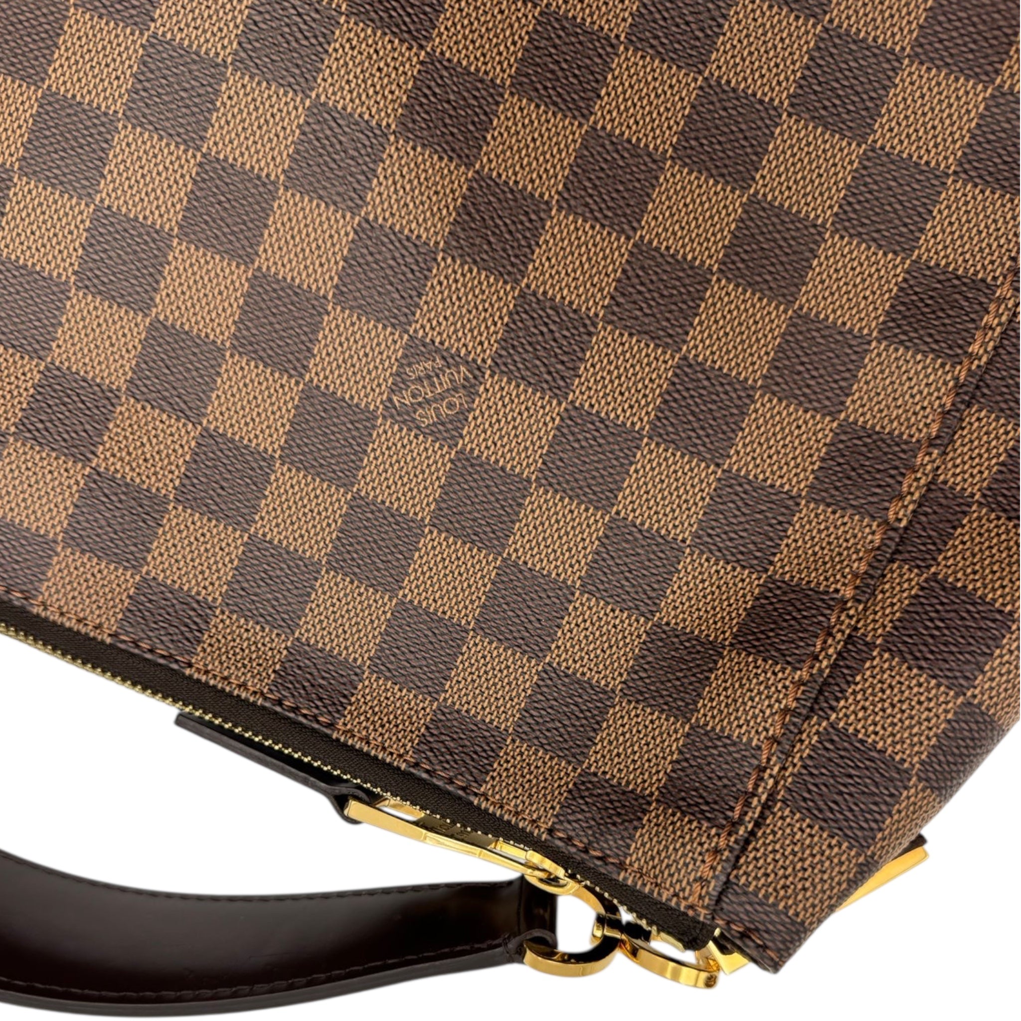 Louis Vuitton Portobello GM Damier Ebene Canvas