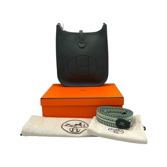 Hermès Evelyne TPM Vert Mangrove Clemence