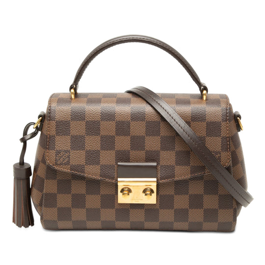 Louis Vuitton Croisette Damier Ebene Canvas