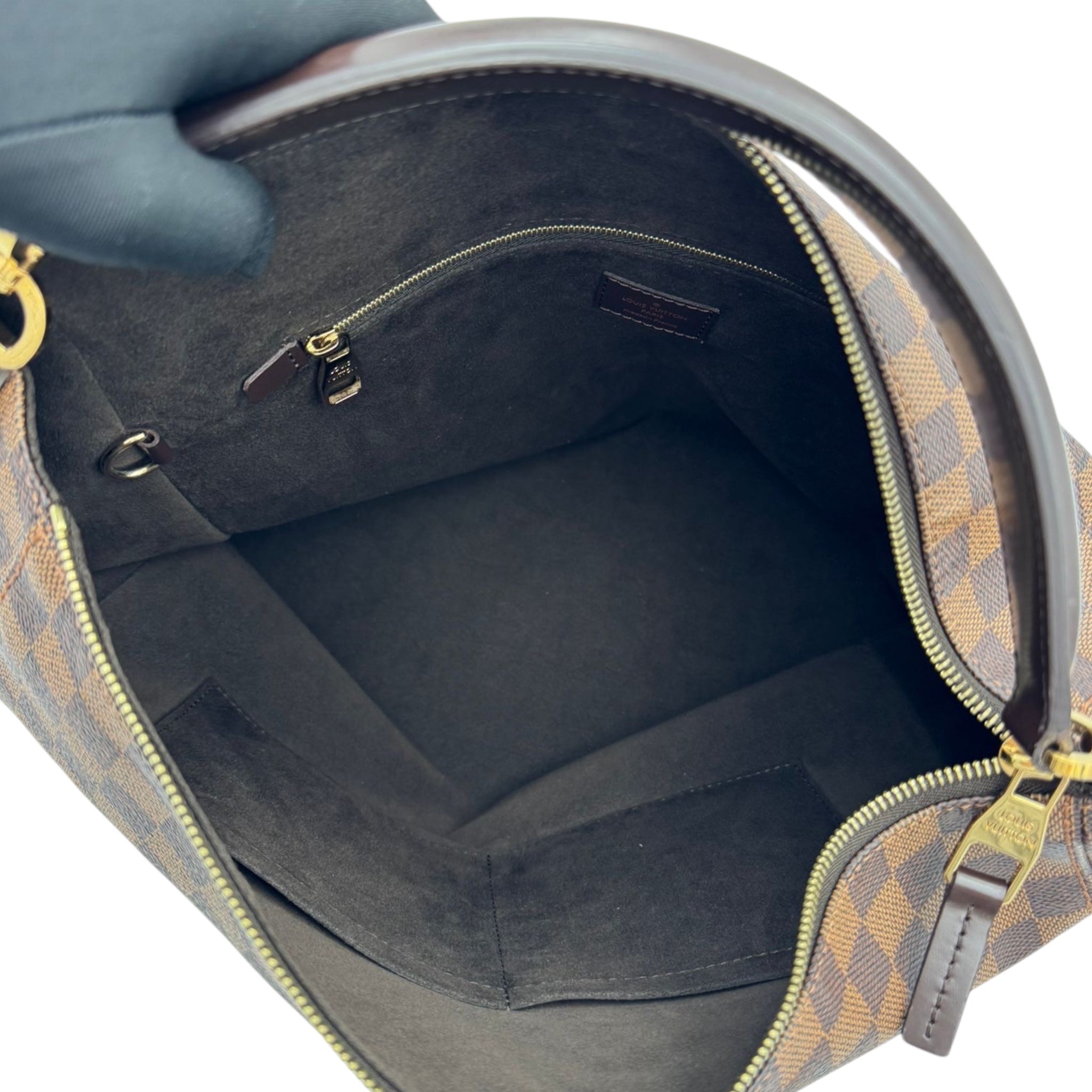 Louis Vuitton Portobello GM Damier Ebene Canvas