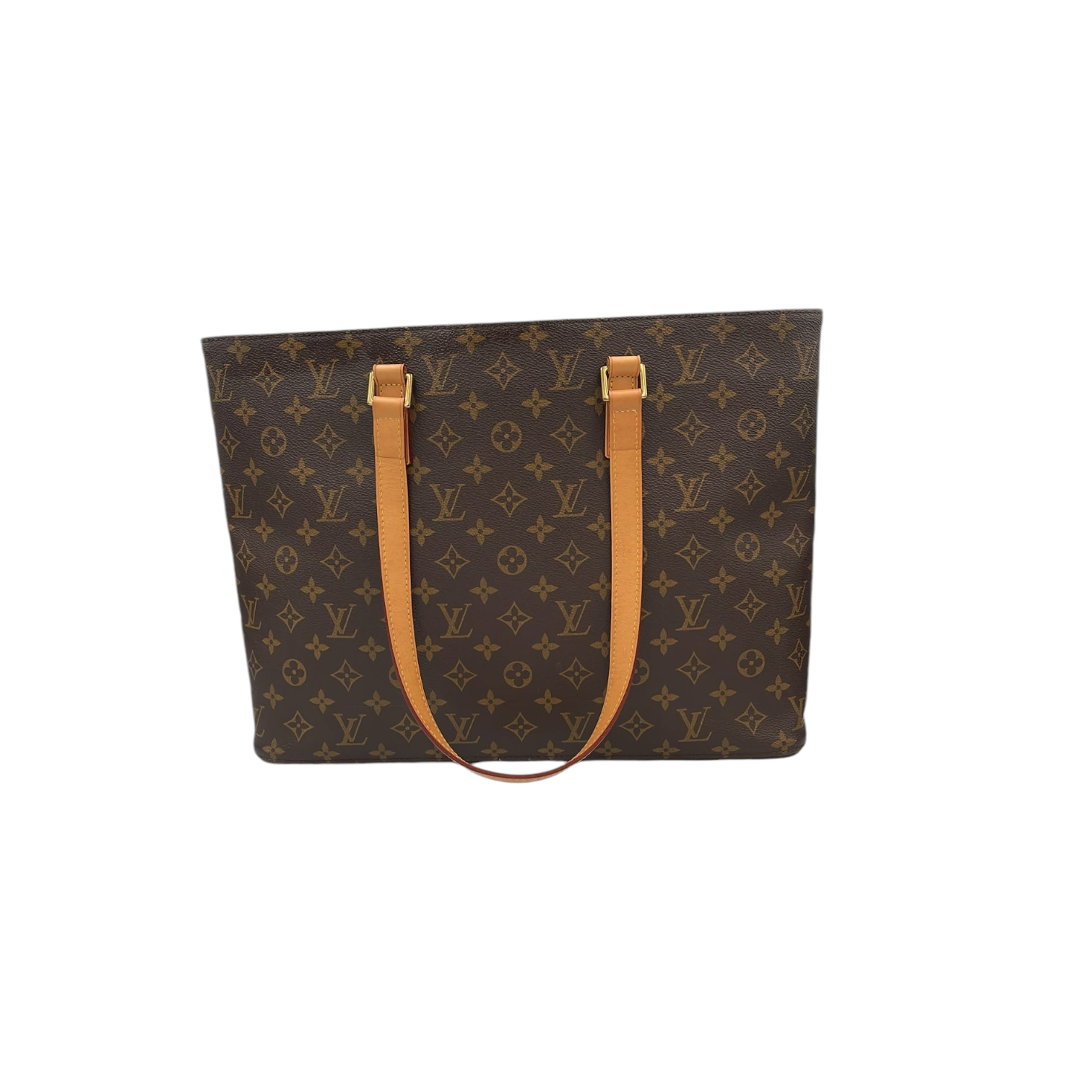 Louis Vuitton Luco Tote Monogram Canvas