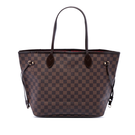 Louis Vuitton Neverfull MM Damier Ebene Canvas