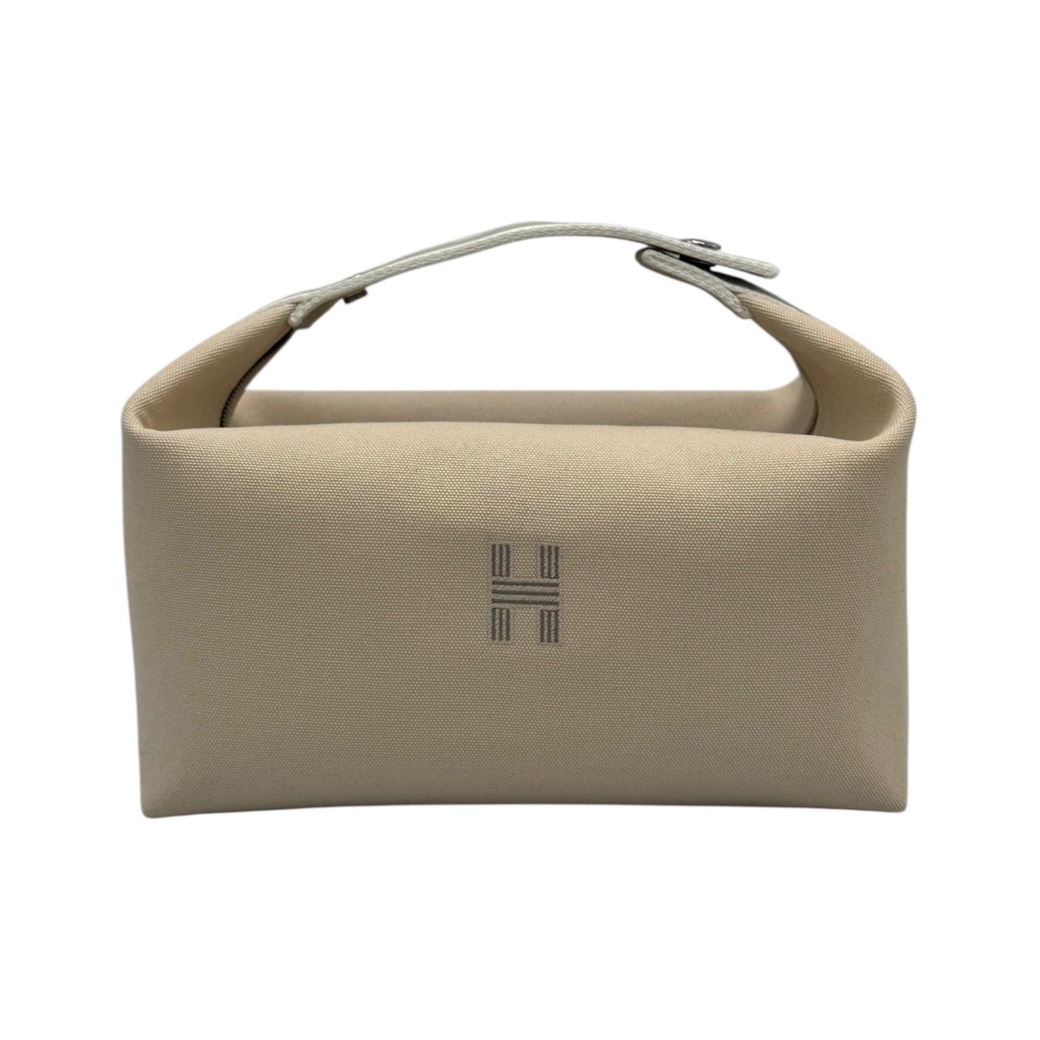 Hermès Bride-à-Brac H Pouch Beige