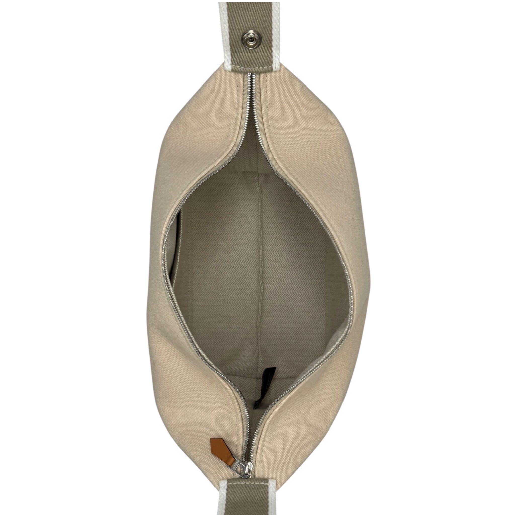 Hermès Bride-à-Brac H Pouch Beige