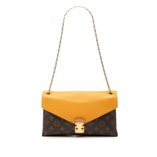 Louis Vuitton Pallas Chain Monogram Canvas