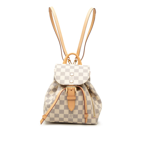 Louis Vuitton Sperone BB Damier Azur Canvas