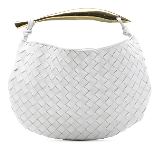 Bottega Veneta Sardine White Lambskin