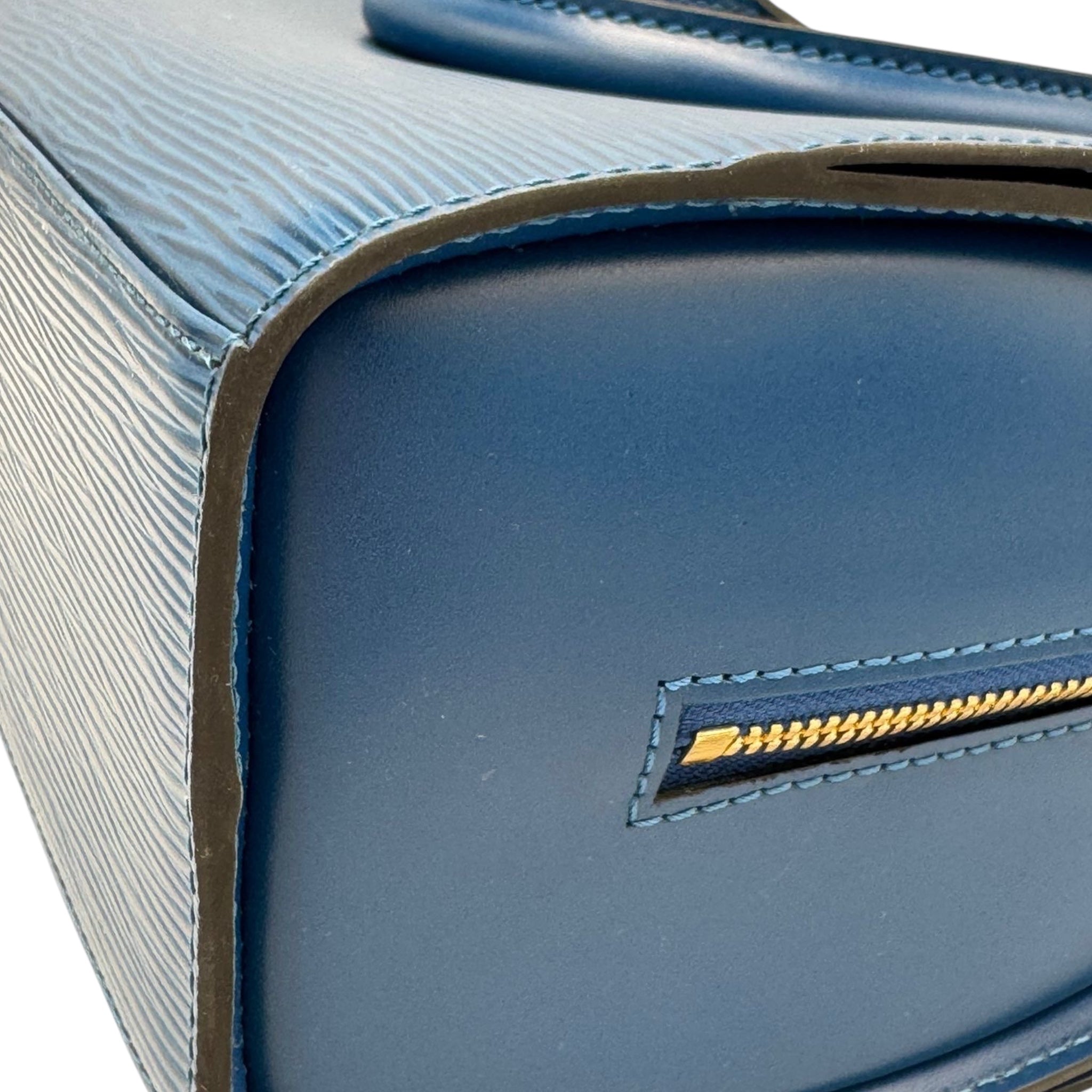 Louis Vuitton Pont Neuf PM Blue Epi