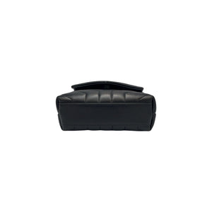 Yves Saint Laurent LouLou Toy Black Calfskin