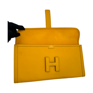 Hermès Jige Elan 29 Yellow Swift