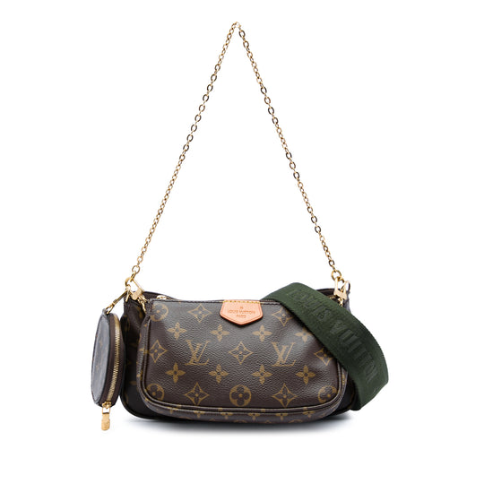 Louis Vuitton Multi Pochette Accessoires Monogram Canvas