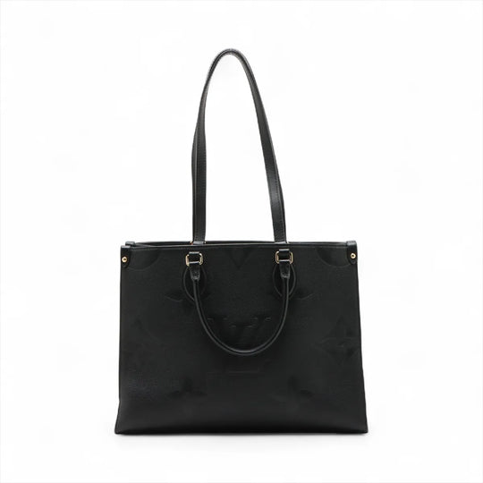 Louis Vuitton On the Go MM Black Monogram Empreinte