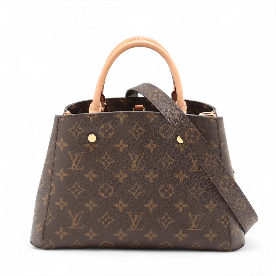 Louis Vuitton Montaigne BB Monogram Canvas