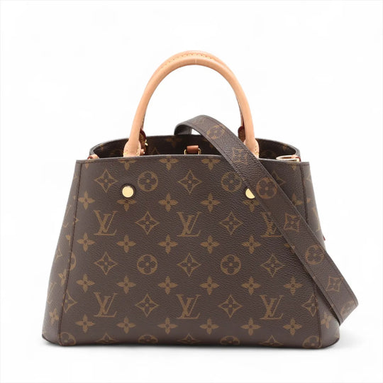 Louis Vuitton Montaigne BB Monogram Canvas