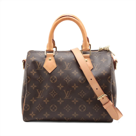 Louis Vuitton Bandoulière Speedy 25 Monogram Canvas