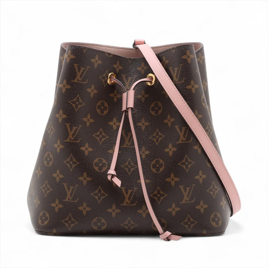 Louis Vuitton NéoNoé Monogram Canvas Rosé Poudre