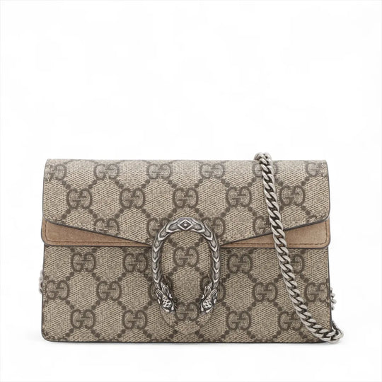 Gucci Dionysus Super Mini GG Supreme Canvas