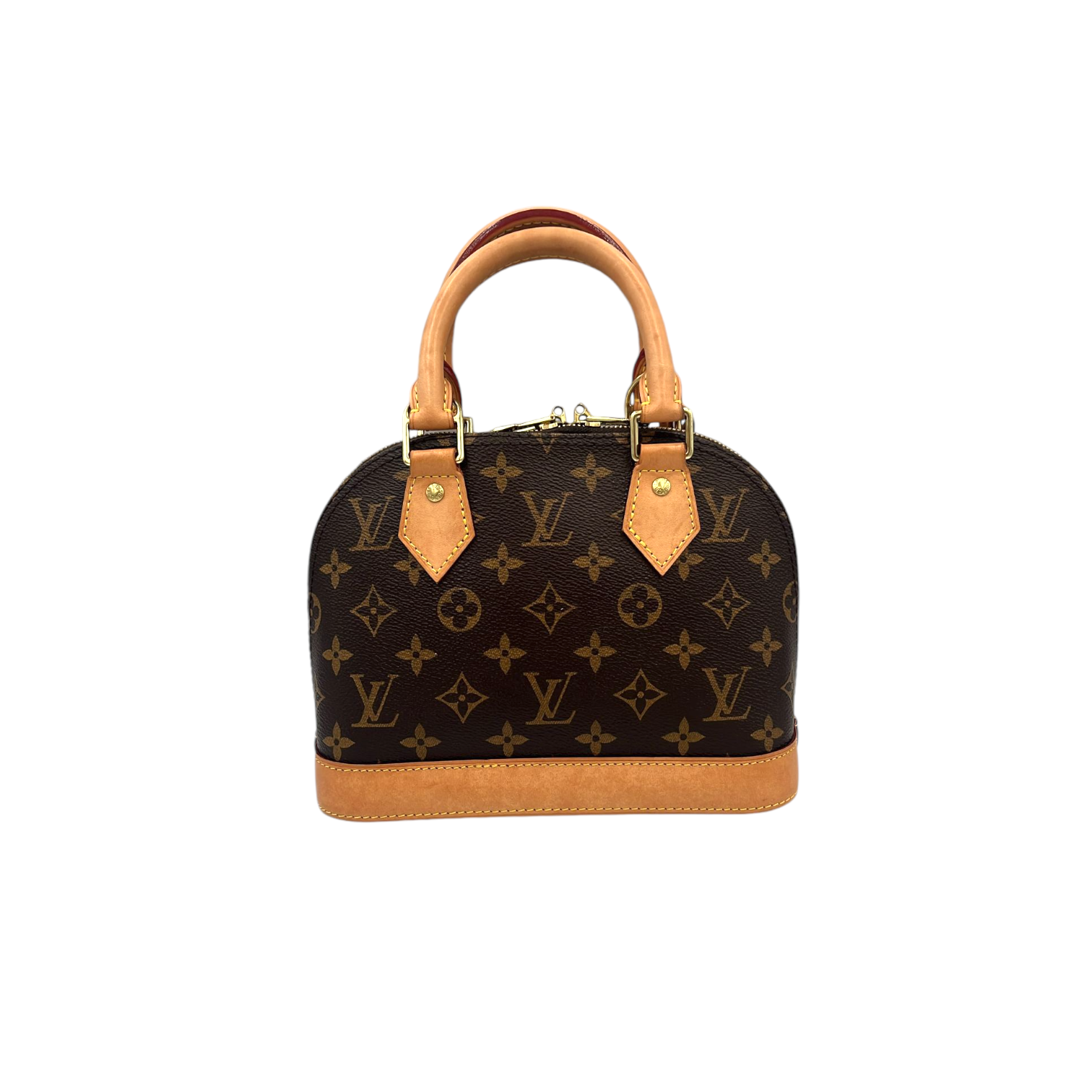 Louis Vuitton Alma BB Monogram Canvas