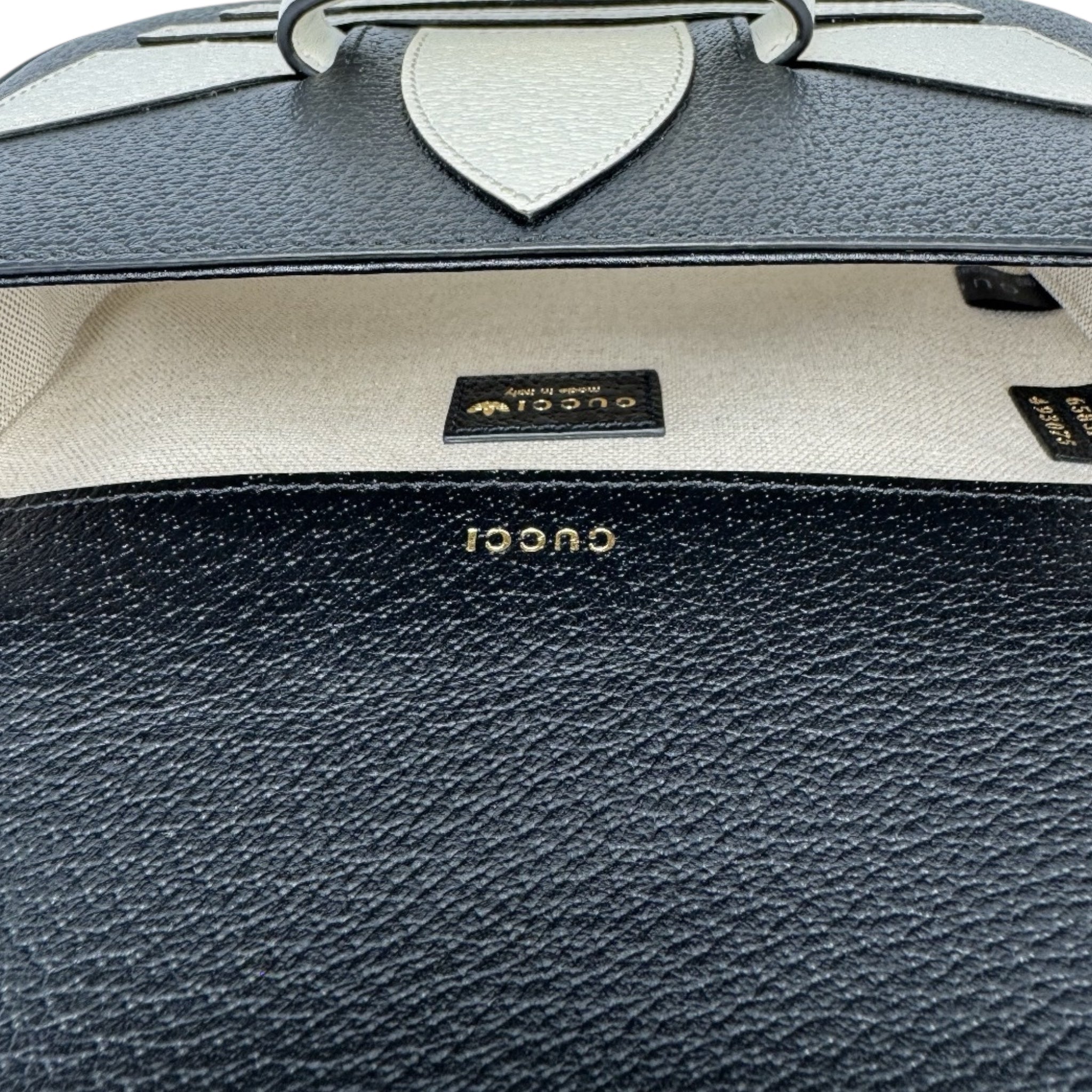 Gucci x Adidas Black Horsebit 1955 Shoulder Bag