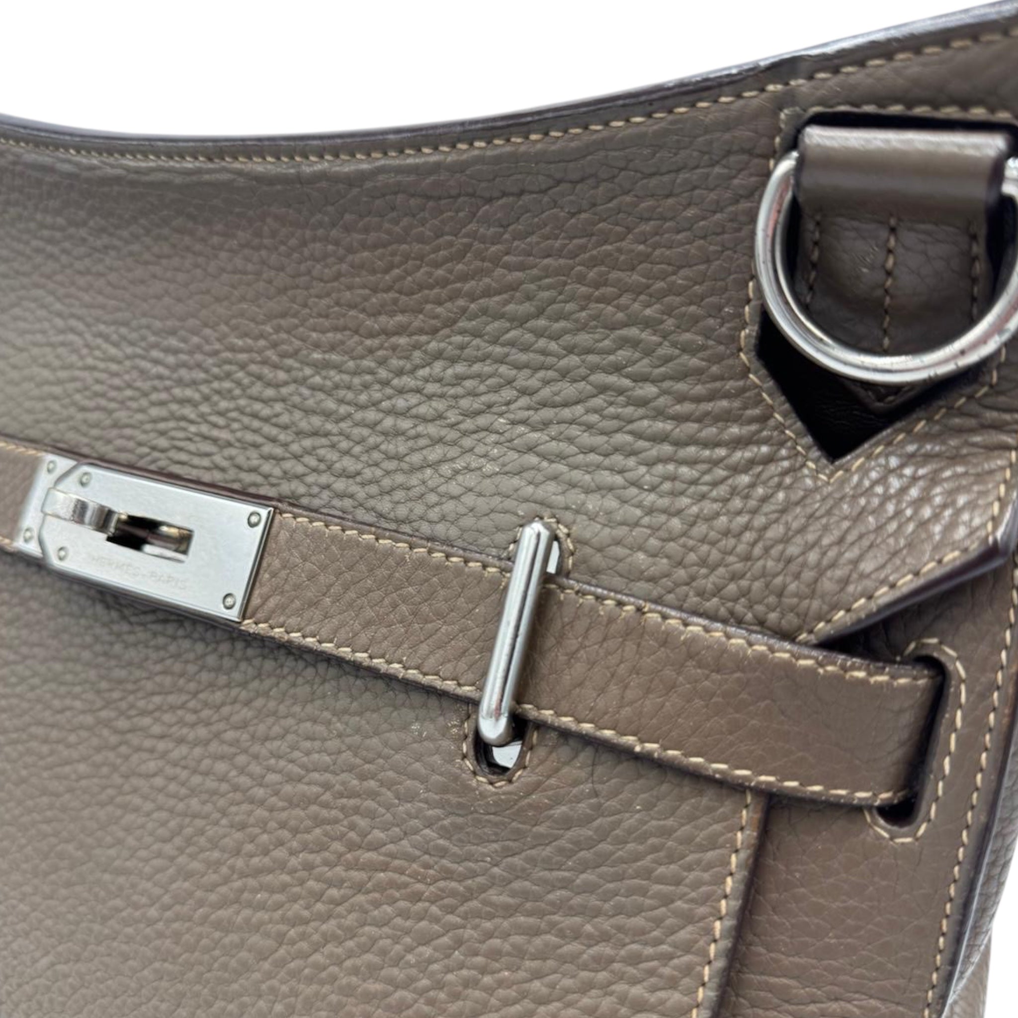 Hermès Jypsiere 34 Gris Clémence Palladium