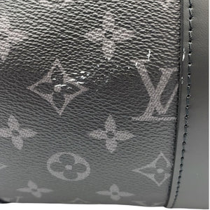 Louis Vuitton Keepall 45 Bandoulière Black Monogram Eclipse