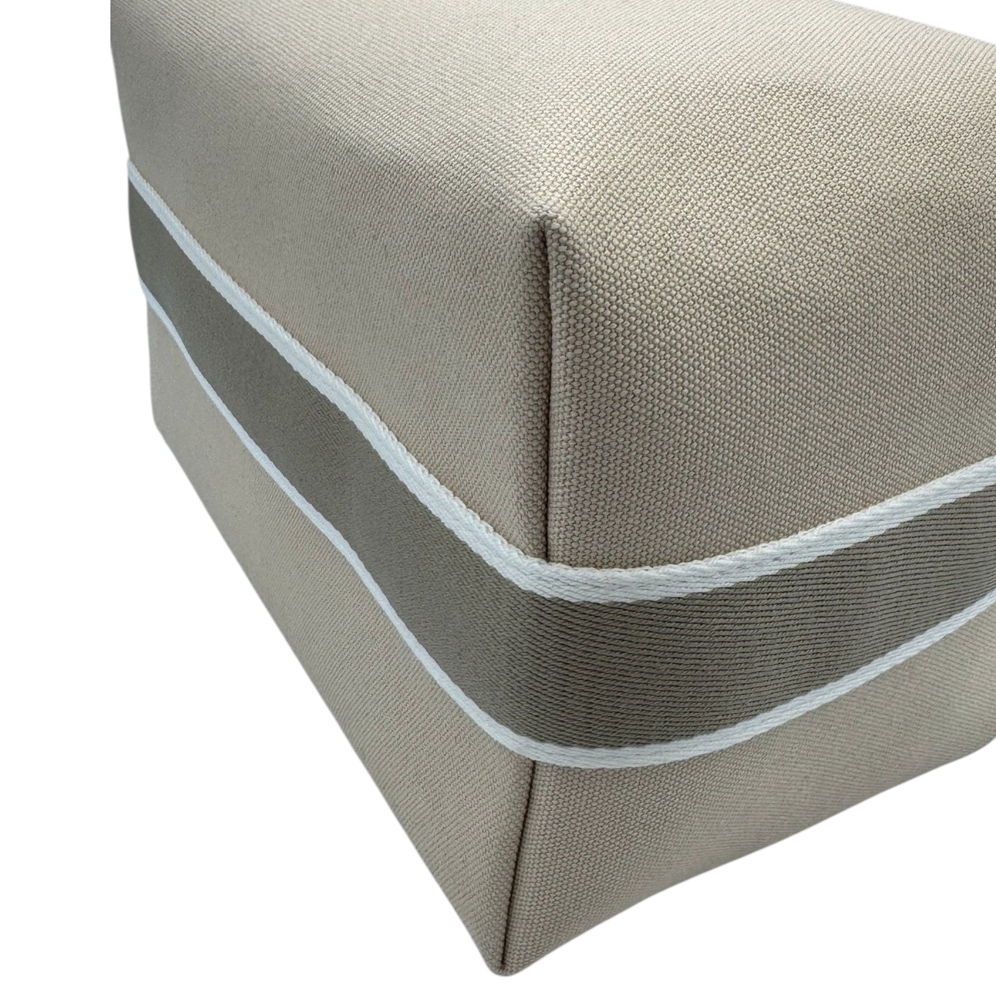 Hermès Bride-à-Brac H Pouch Beige