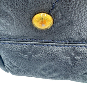 Louis Vuitton Artsy mm Blue Infini Monogram Empreinte