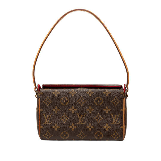 Louis Vuitton Recital Monogram Canvas