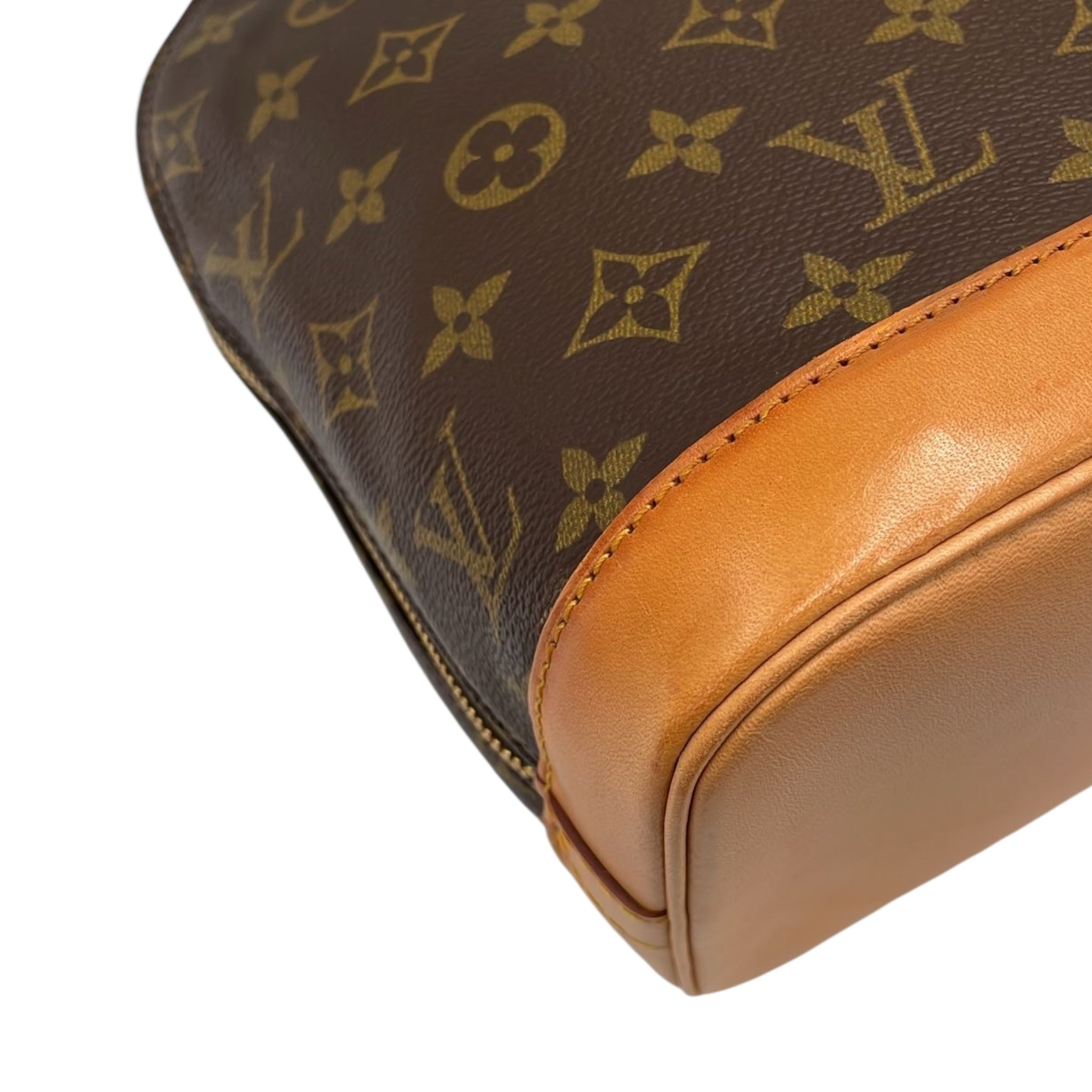 Louis Vuitton Alma MM Monogram Canvas