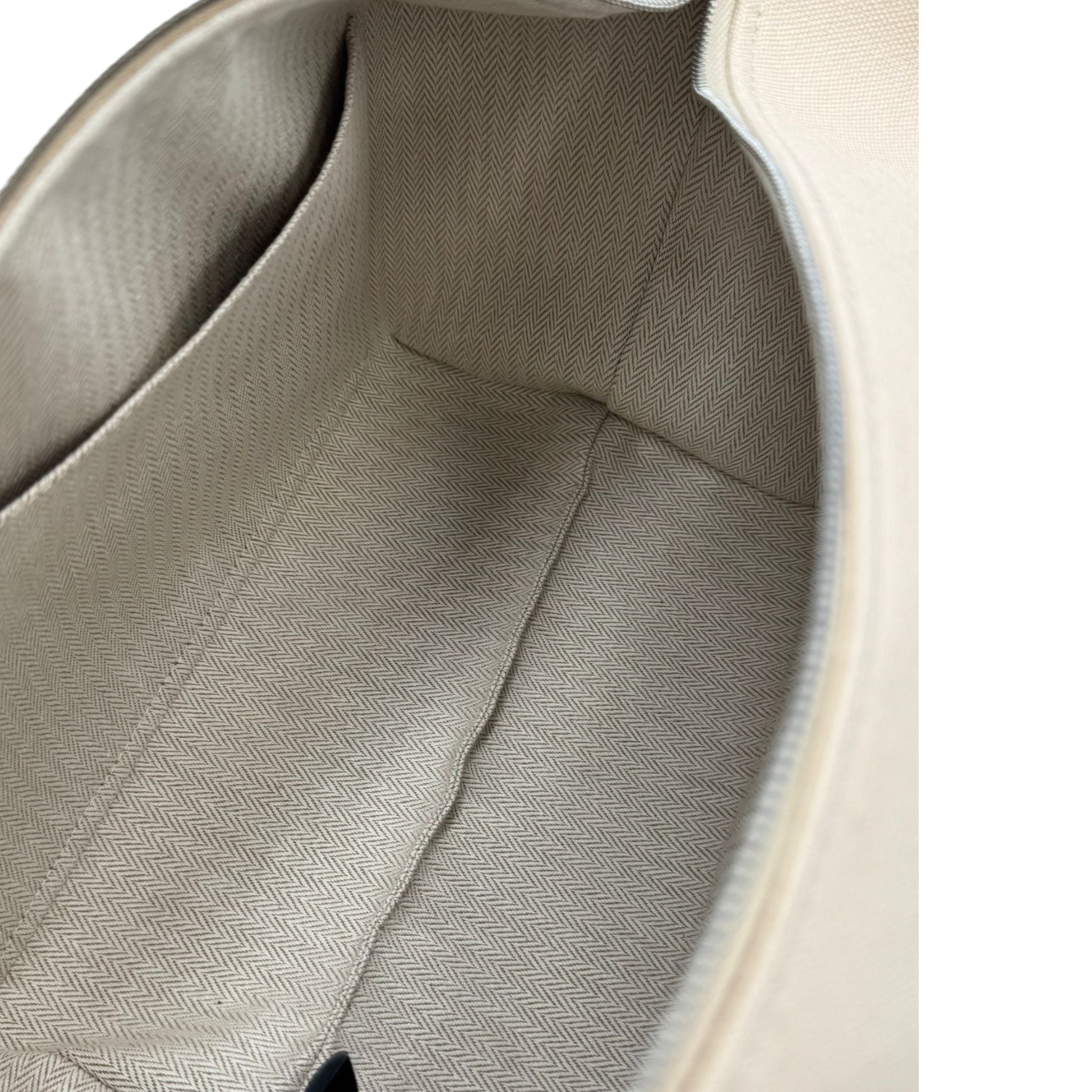 Hermès Bride-à-Brac H Pouch Beige