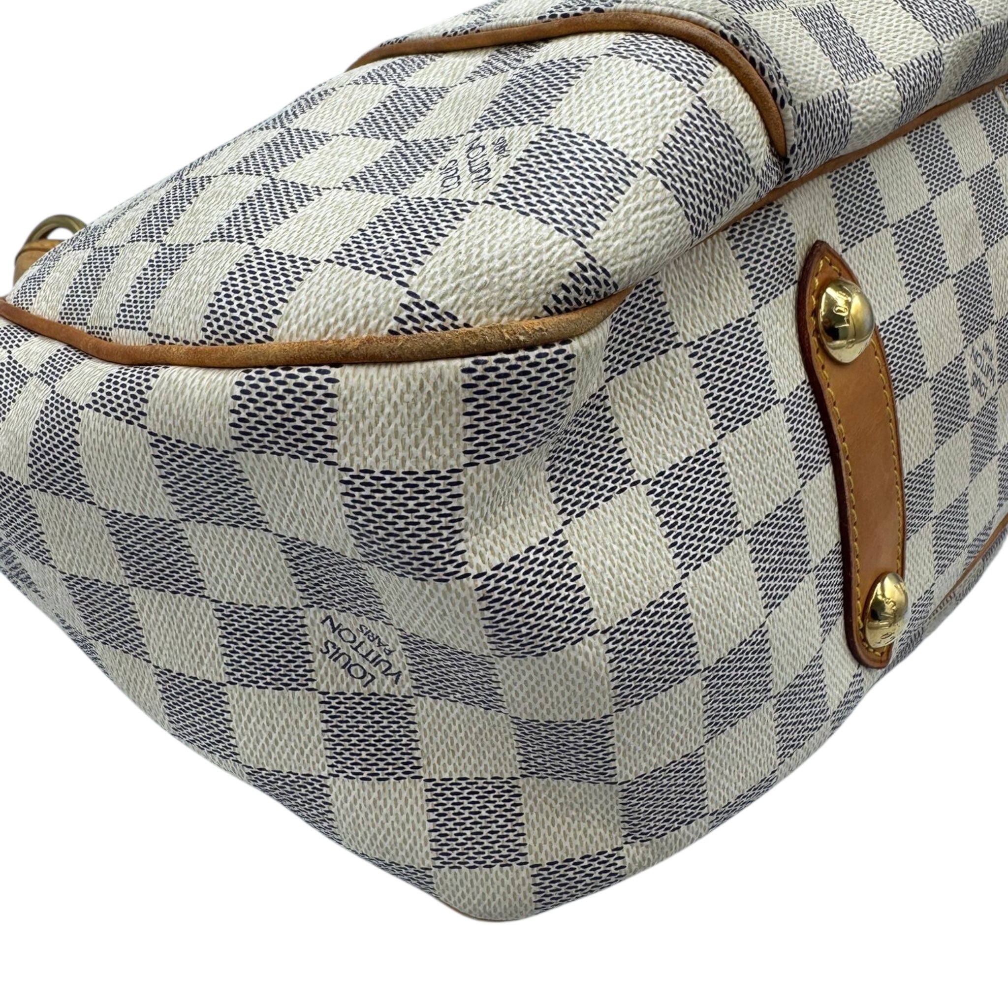 Louis Vuitton Galliera PM Damier Azur Canvas