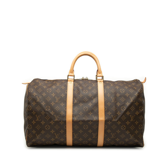 Louis Vuitton Keepall 50 Monogram Canvas