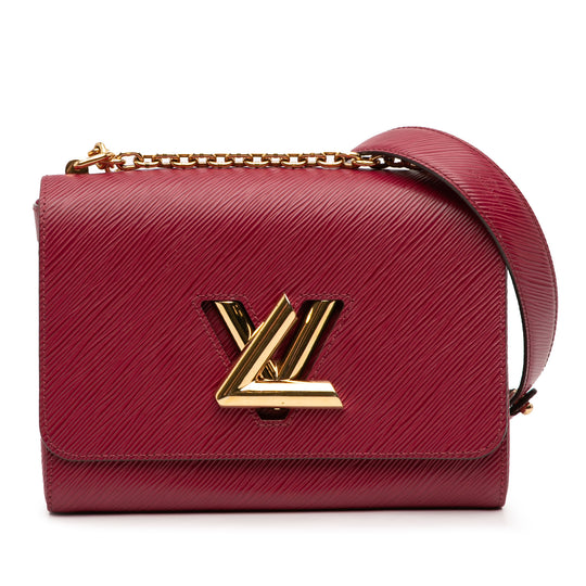Louis Vuitton Twist MM Pink Epi