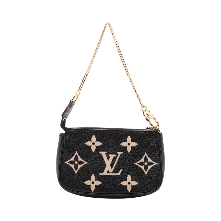 Louis Vuitton Mini Pochette Accessoires Bicolor Giant Monogram Empreinte