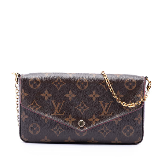 Louis Vuitton Pochette Felicie Monogram Canvas