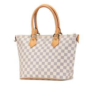 Louis Vuitton Saleya PM Damier Azur Canvas