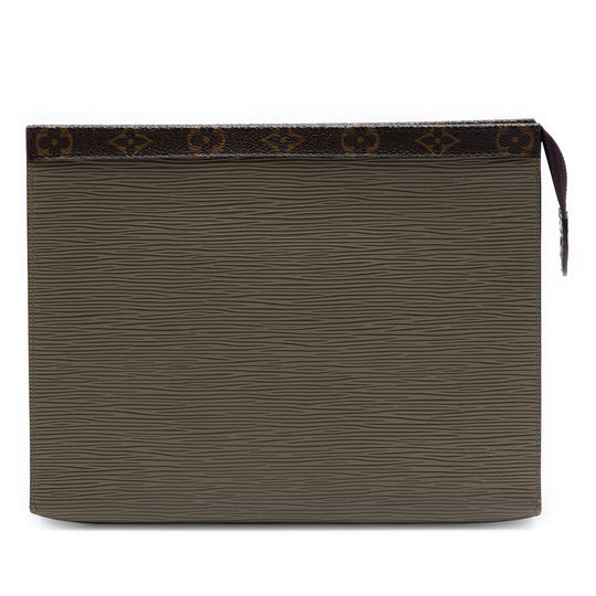 Louis Vuitton Pochette Voyage MM Brown Epi
