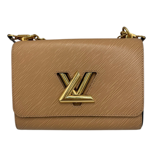 Louis Vuitton Twist MM Beige Epi Oro