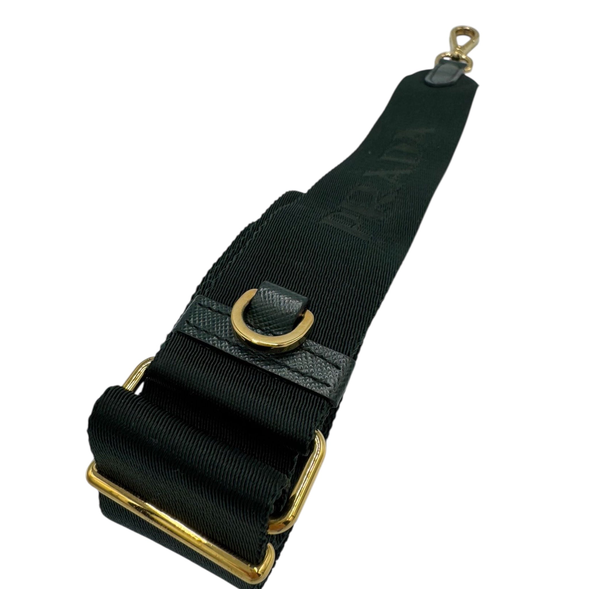 Prada Re-Edition 2005 Dark Green Saffiano Leather