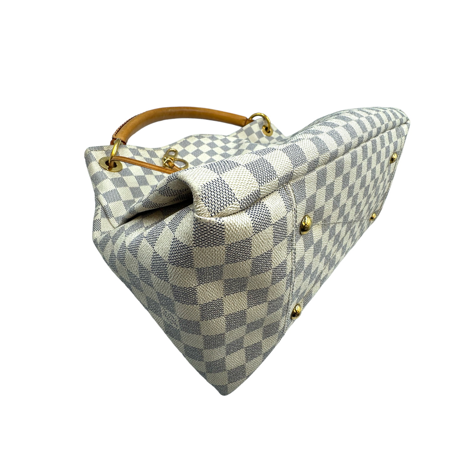 Louis Vuitton Artsy Mm Damier Azur Canvas