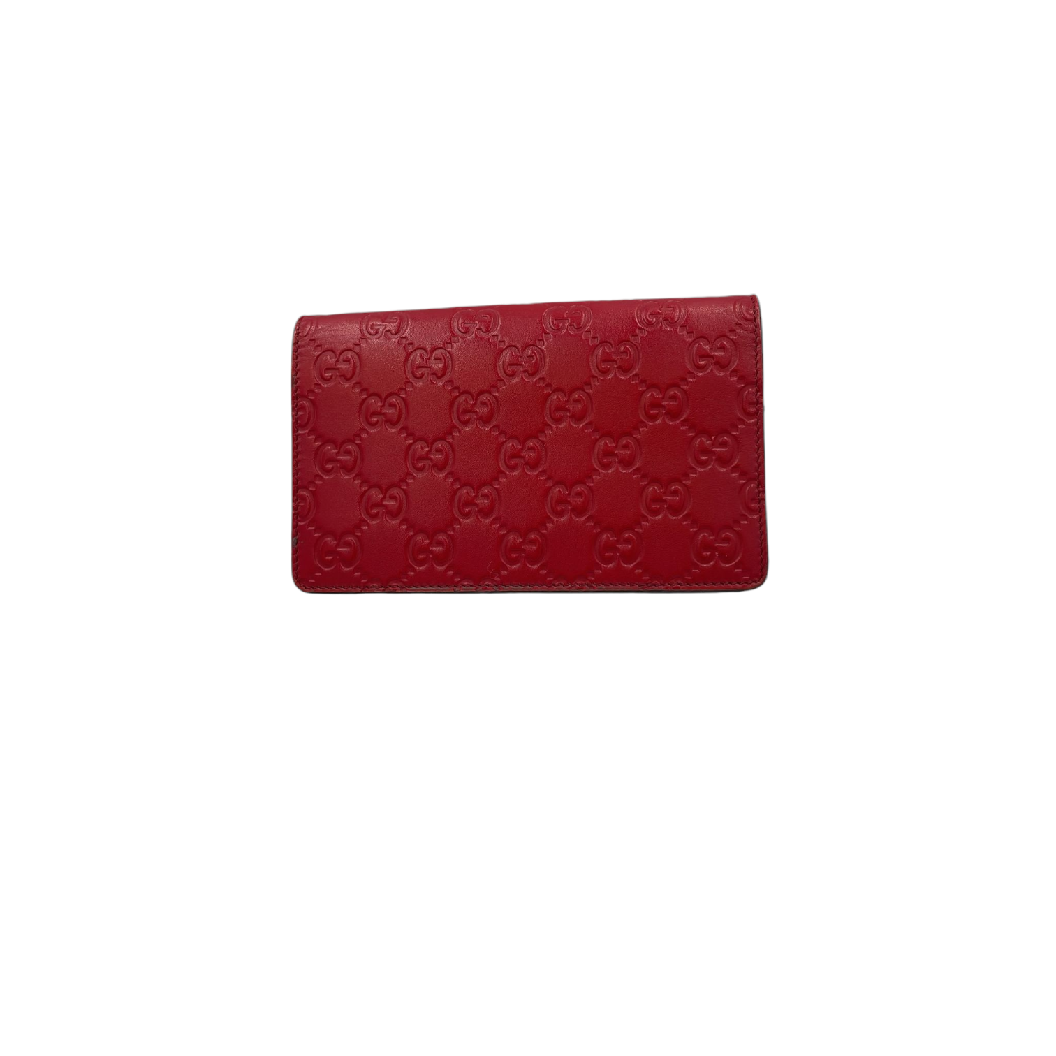 Gucci Guccissima Red Cherry Mini Crossbody Bag