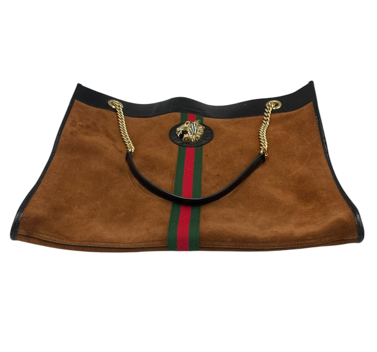 Gucci Baidera Shopper Stripe Canvas