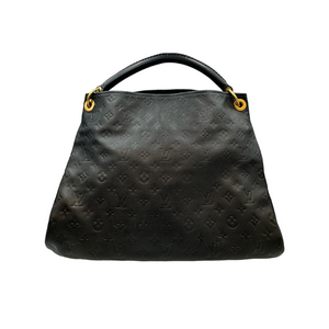 Louis Vuitton Artsy mm Blue Infini Monogram Empreinte