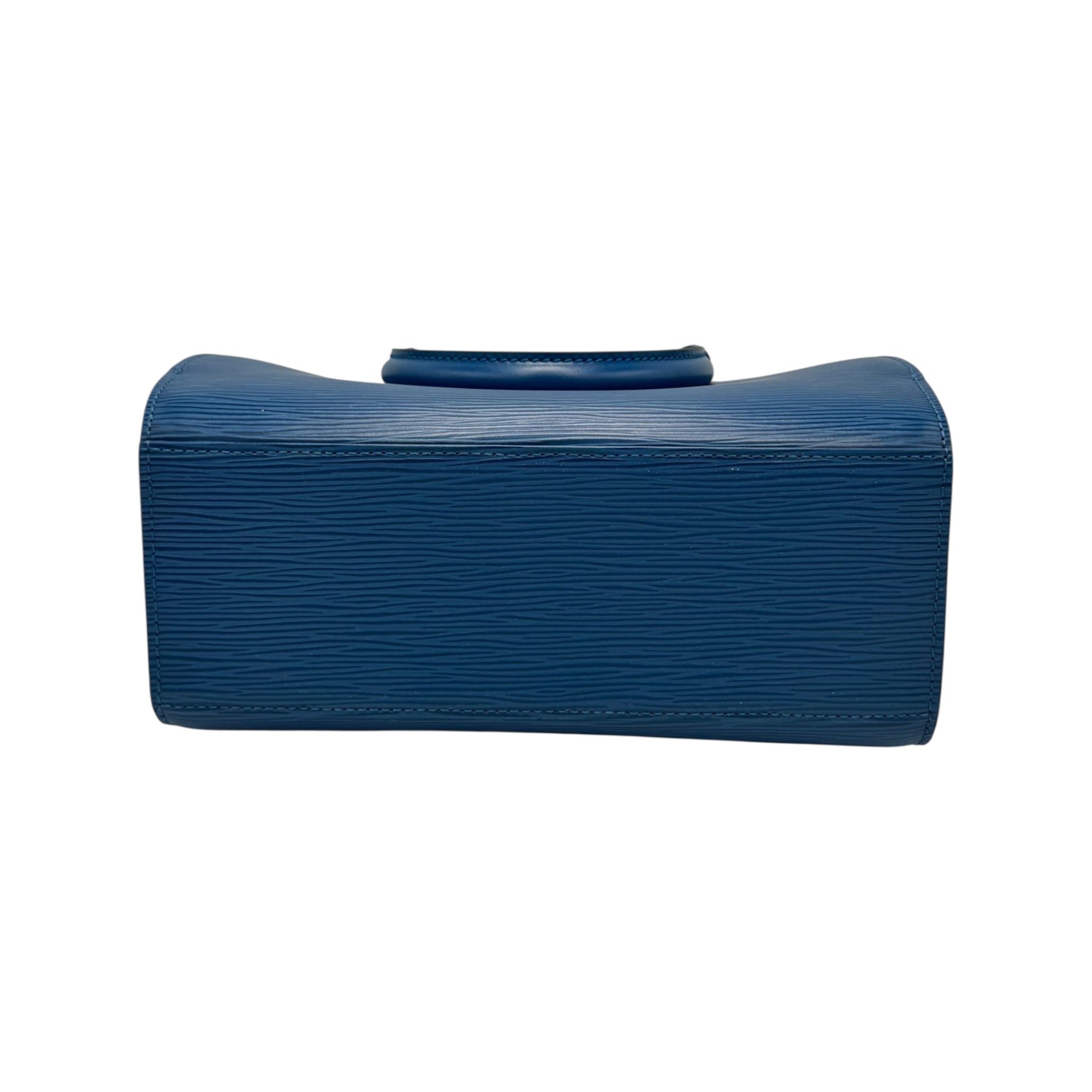 Louis Vuitton Pont Neuf PM Blue Epi