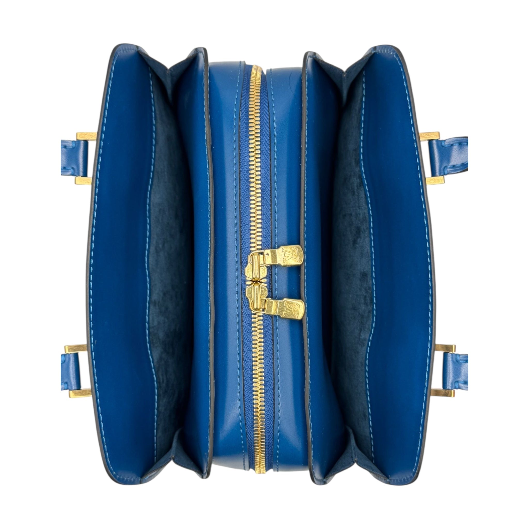 Louis Vuitton Pont Neuf PM Blue Epi