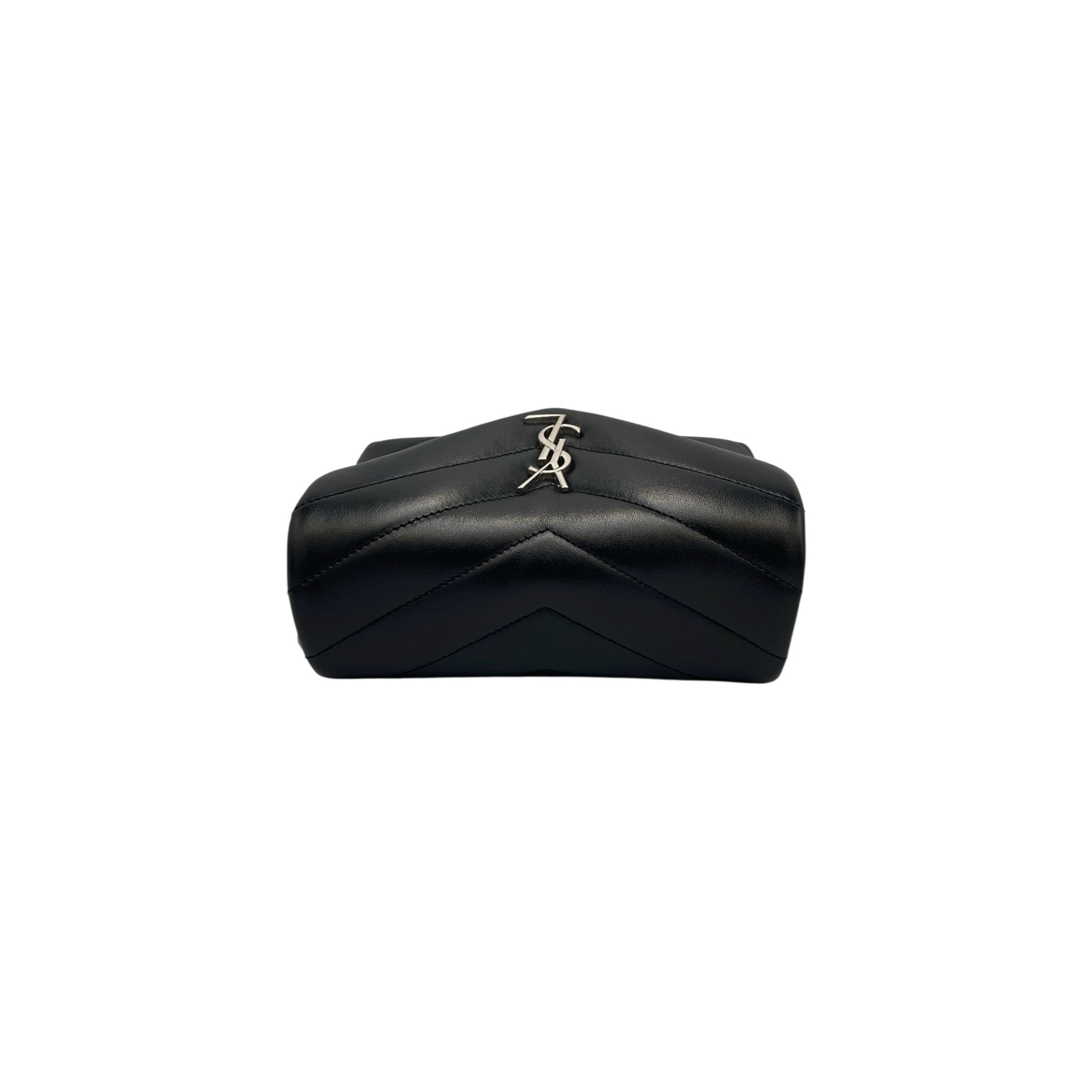 Yves Saint Laurent LouLou Toy Black Calfskin