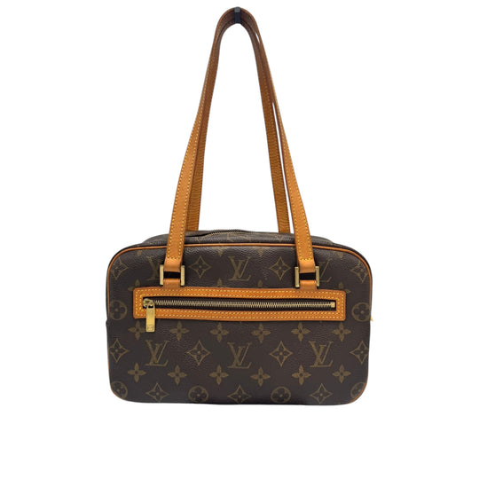 Louis Vuitton cite mm monogramme toile