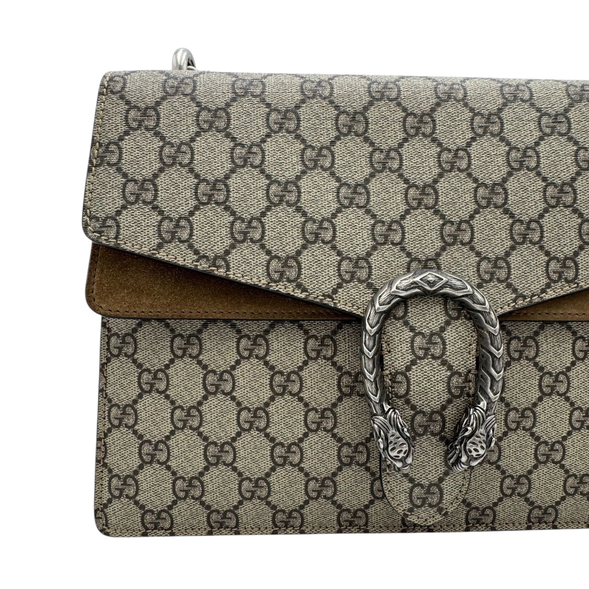 Gucci Dionysus Medium GG Canvas Brown