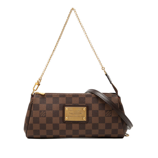 Louis Vuitton Eva Damier Ebene Canvas