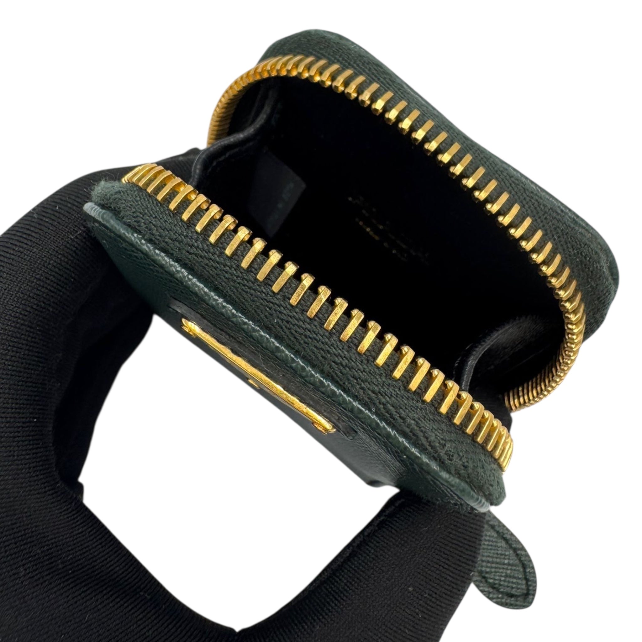 Prada Re-Edition 2005 Dark Green Saffiano Leather